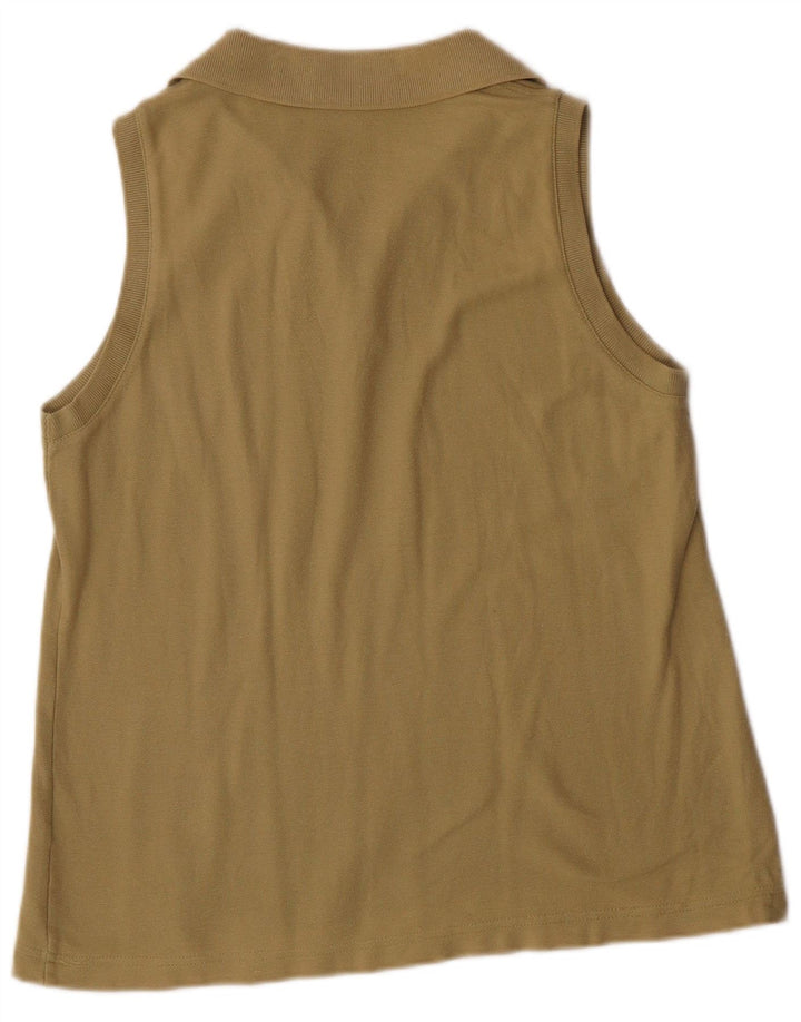 FILA ærmeløs poloshirt til kvinder IT 48 XL Khaki