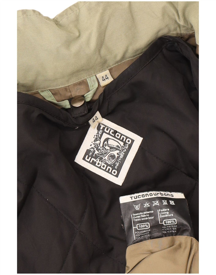 Tucano Urbano Militærjakke til kvinder IT 44 Medium Green Polychlorid