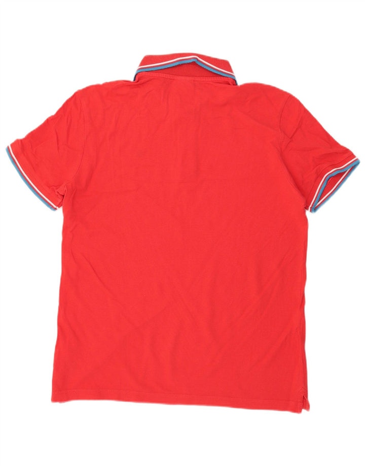 Diadora herre poloshirt Medium rød bomuld