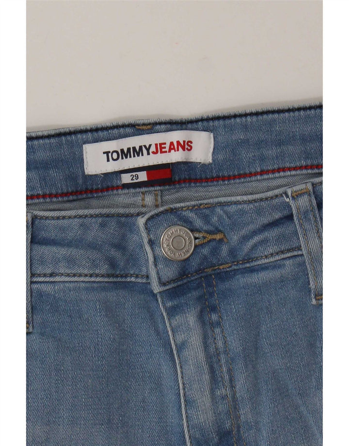 Tommy Hilfiger Dame Denim Shorts W29 Medium Blue