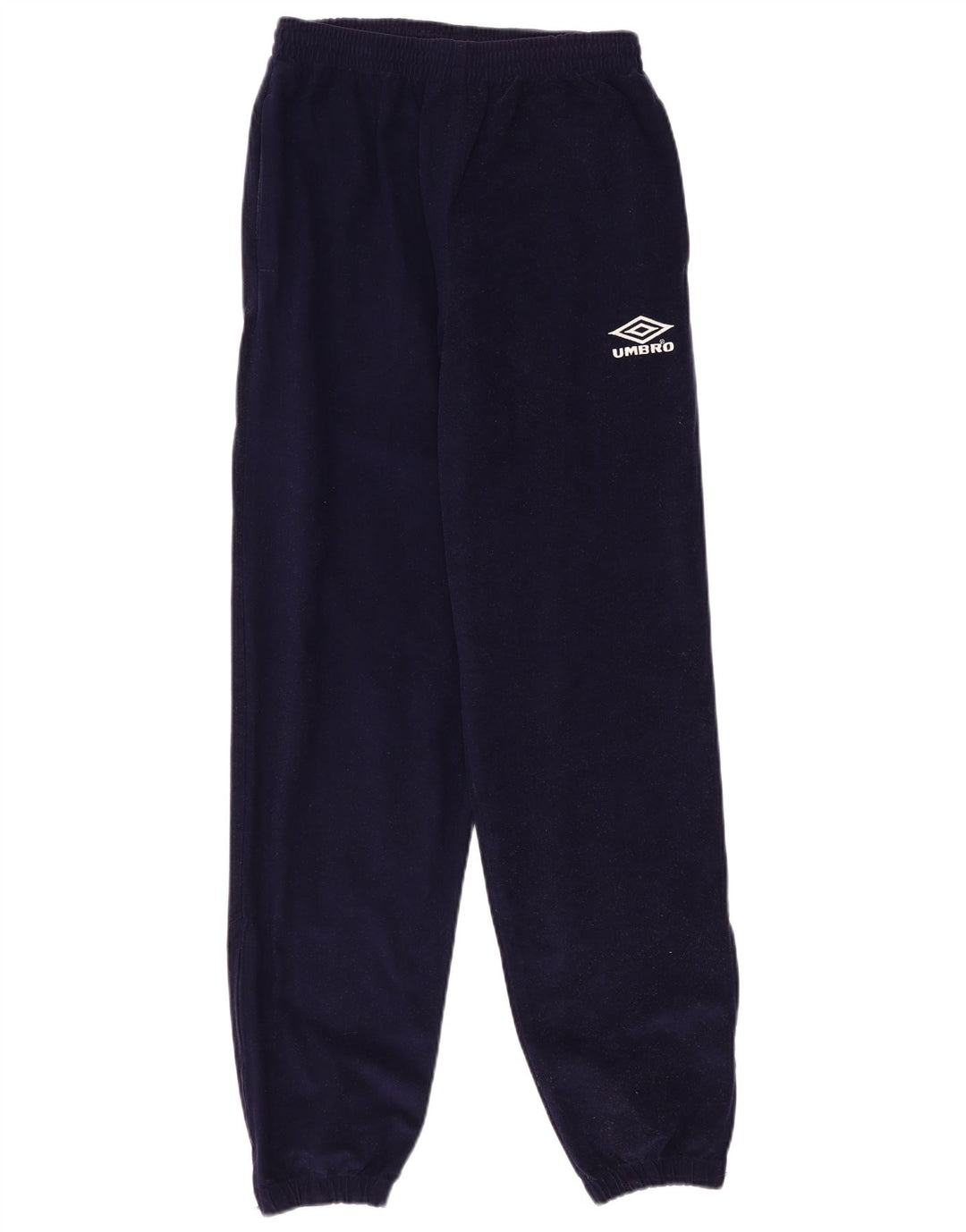 UMBRO Herre velour træningsdragt Bukser Joggers Medium Navy Blue