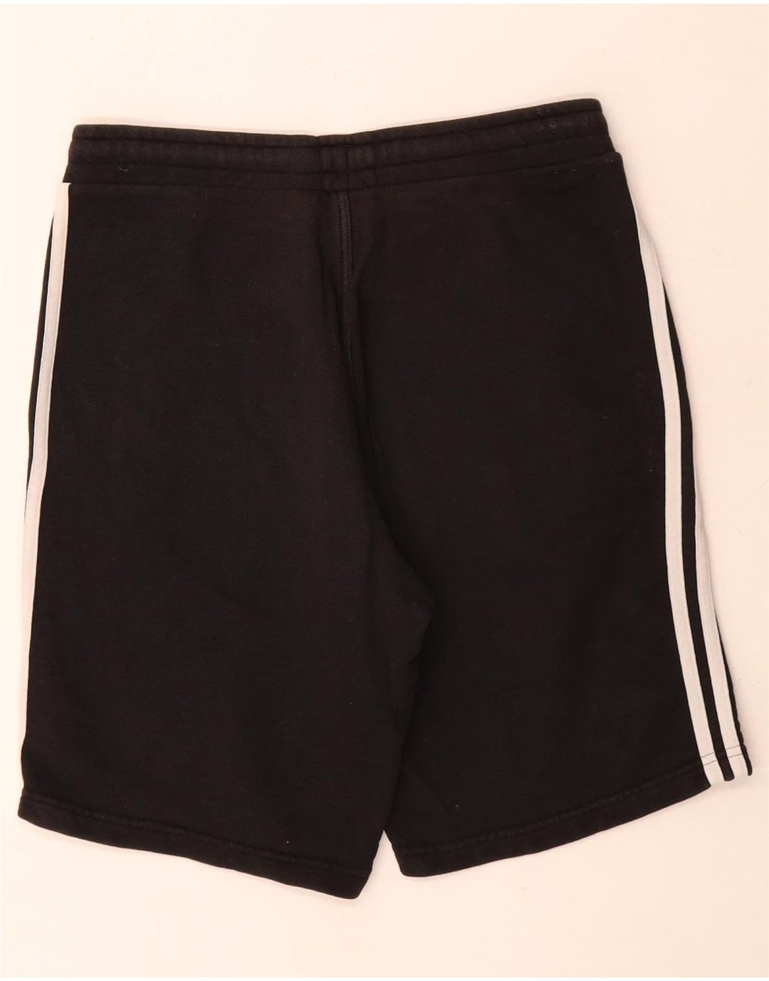 Adidas Herre Sportshorts Medium Sort Bomuld