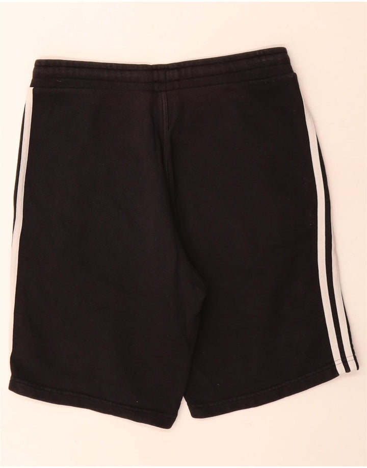 Adidas Herre Sportshorts Medium Sort Bomuld