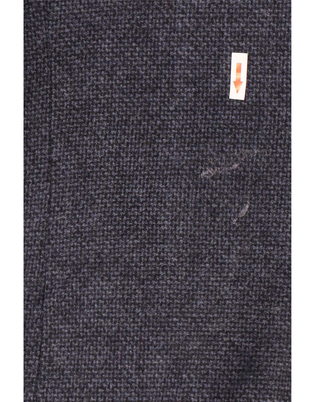 Marks & Spencer Herre Overfrakke UK 44 2XL Navy Blue Polyester