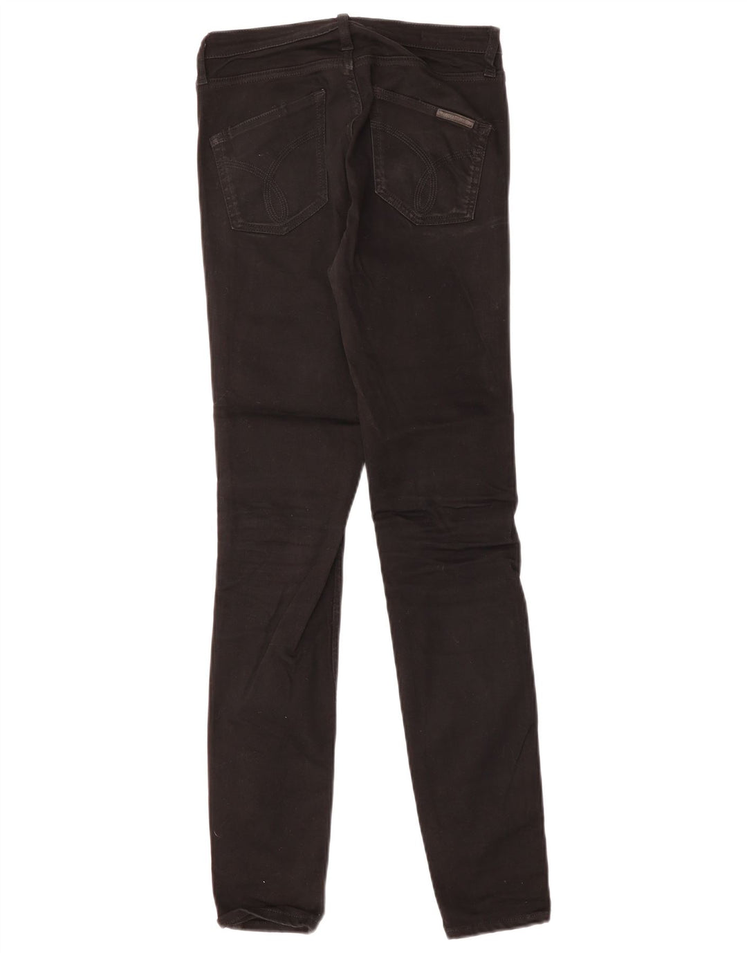 CALVIN KLEIN Dame Skinny Jeans W26 L30 Sort