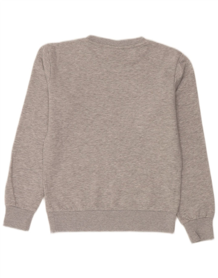 Umbro Herre Grafisk Sweatshirt Jumper XS Grå Flecked Bomuld