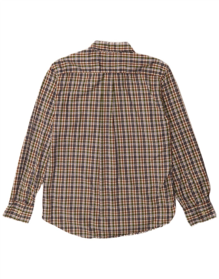 Tommy Hilfiger Herre Slim Fit Flanellskjorte Stor Flerfarvet Ternet