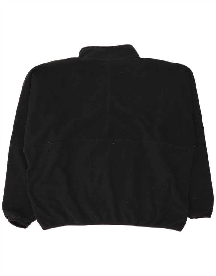 Nike Fleece Jumper med lynlås til mænd 2XL Grøn polyester