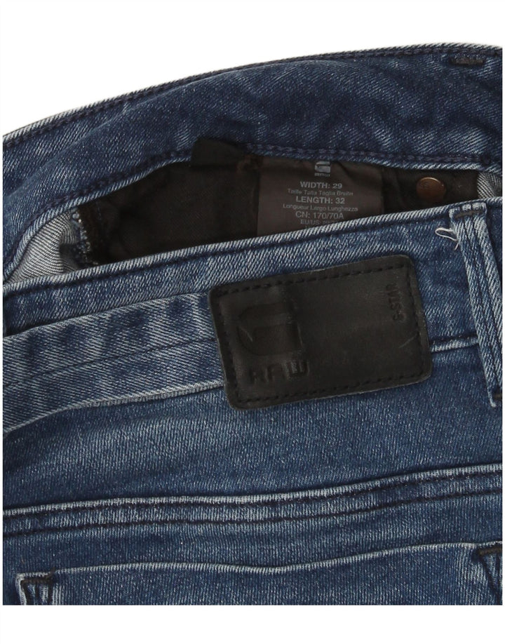 G-Star Dame Slim Jeans W29 L32 Blå Bomuld