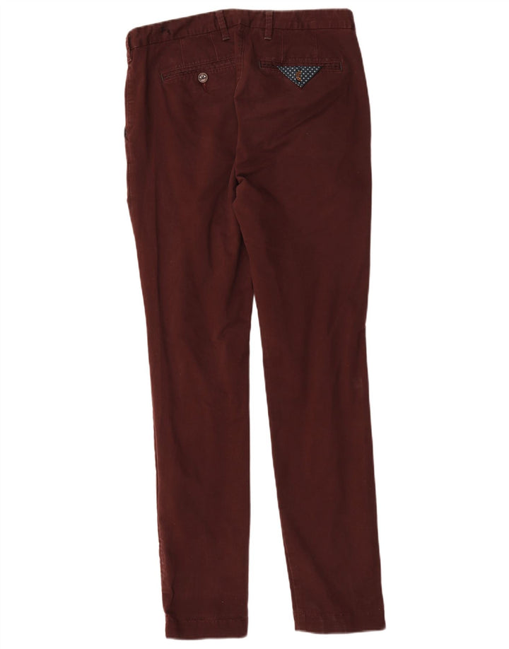 Ted Baker Herre Slim Suit Bukser W30 L31 Brun Bomuld
