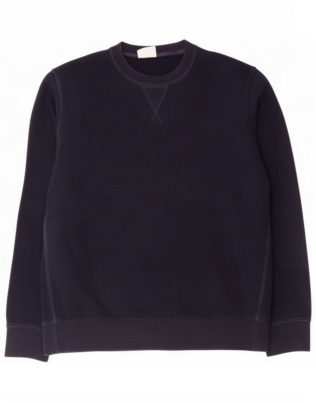 Marks & Spencer Sweatshirt Jumper til mænd Large Navy Blue