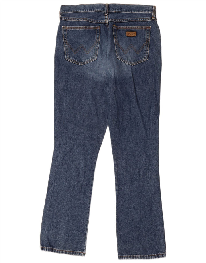 Wrangler Bootcut jeans til mænd W34 L32 Blå