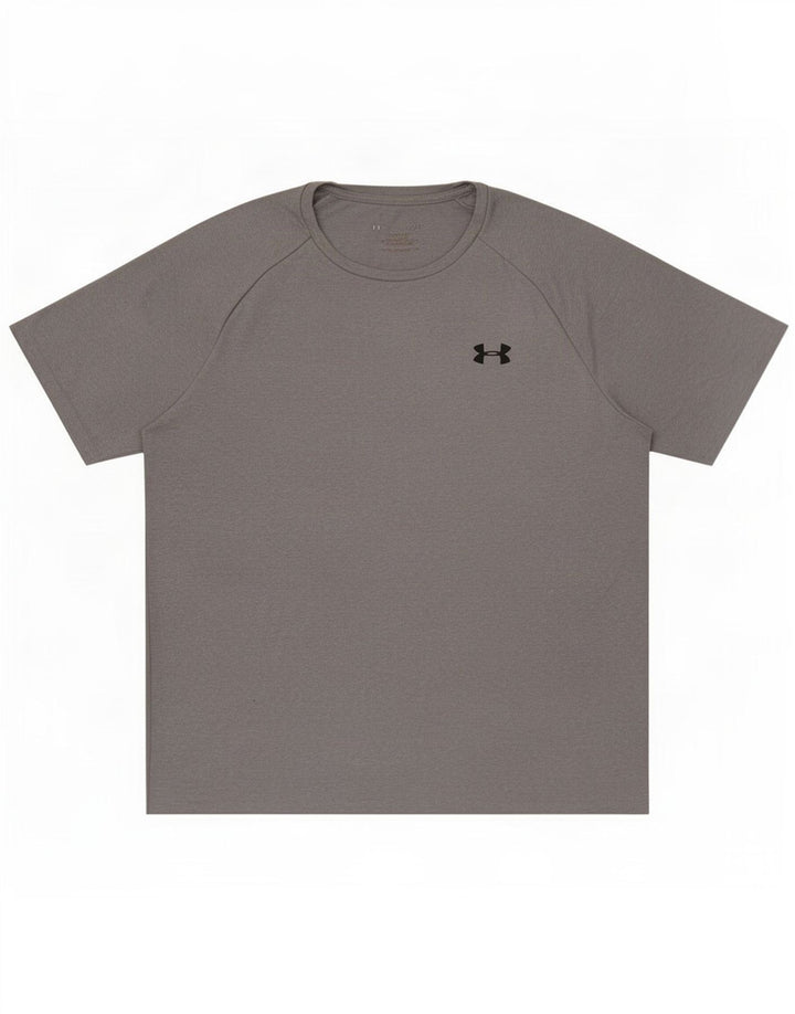Under Armour Herre T-Shirt Top Stor Grå