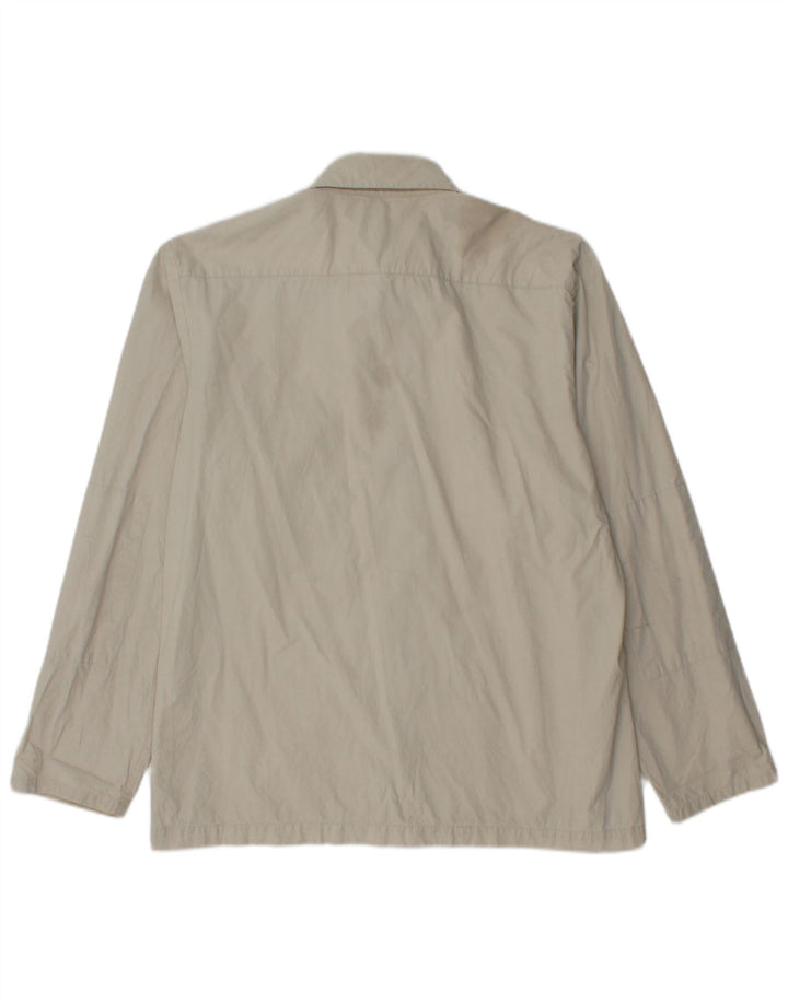 Calvin Klein Herreskjorte Stor Beige Bomuld