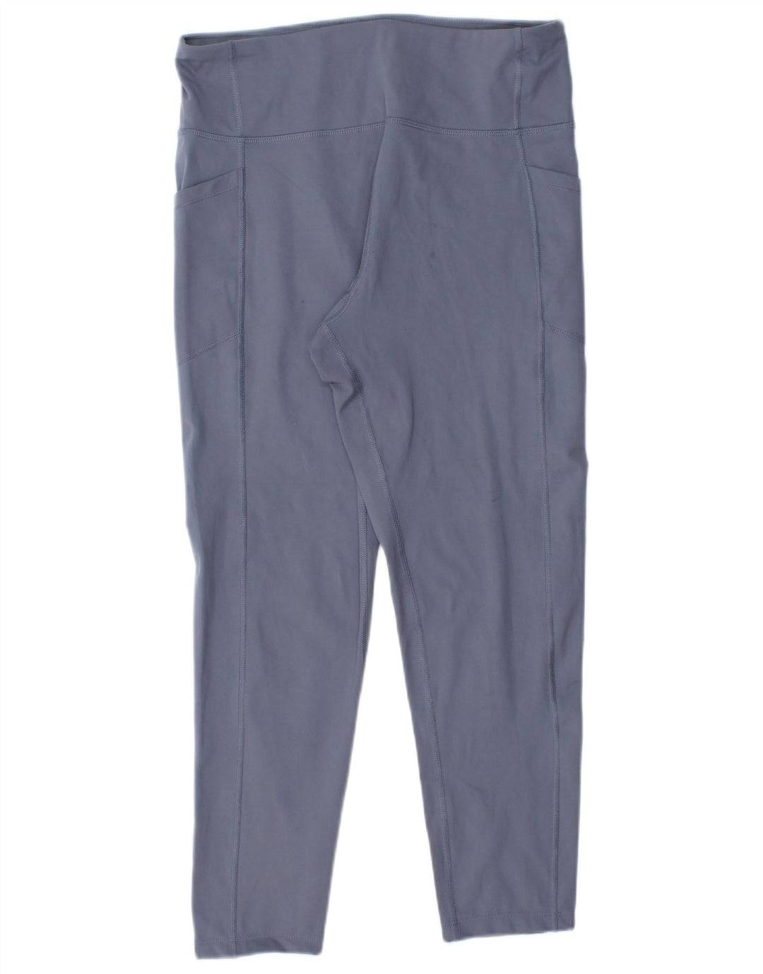 Calvin Klein Dame Leggings UK 18 XL Blå Polyester