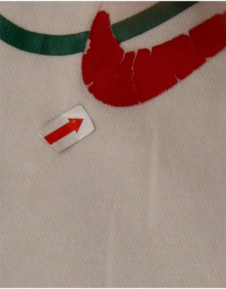 NIKE Grafisk sweatshirt til mænd mellemgrå bomuld