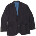 Marks & Spencer Herre Autograph Blazer Jacket UK 38 Medium Navy Blue