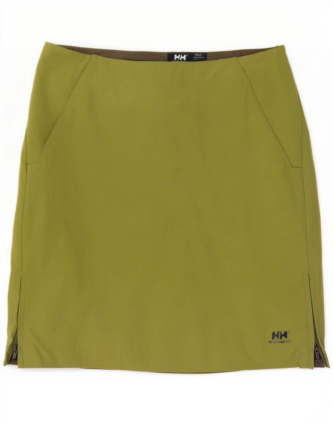 Helly Hansen Dame Mini Nederdel Small W27 Grøn Polyester