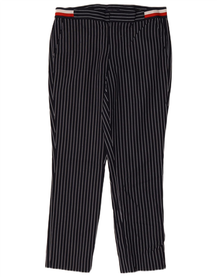 Tommy Hilfiger Dame Chino Bukser US 8 Medium W32 L27 Navy Blue
