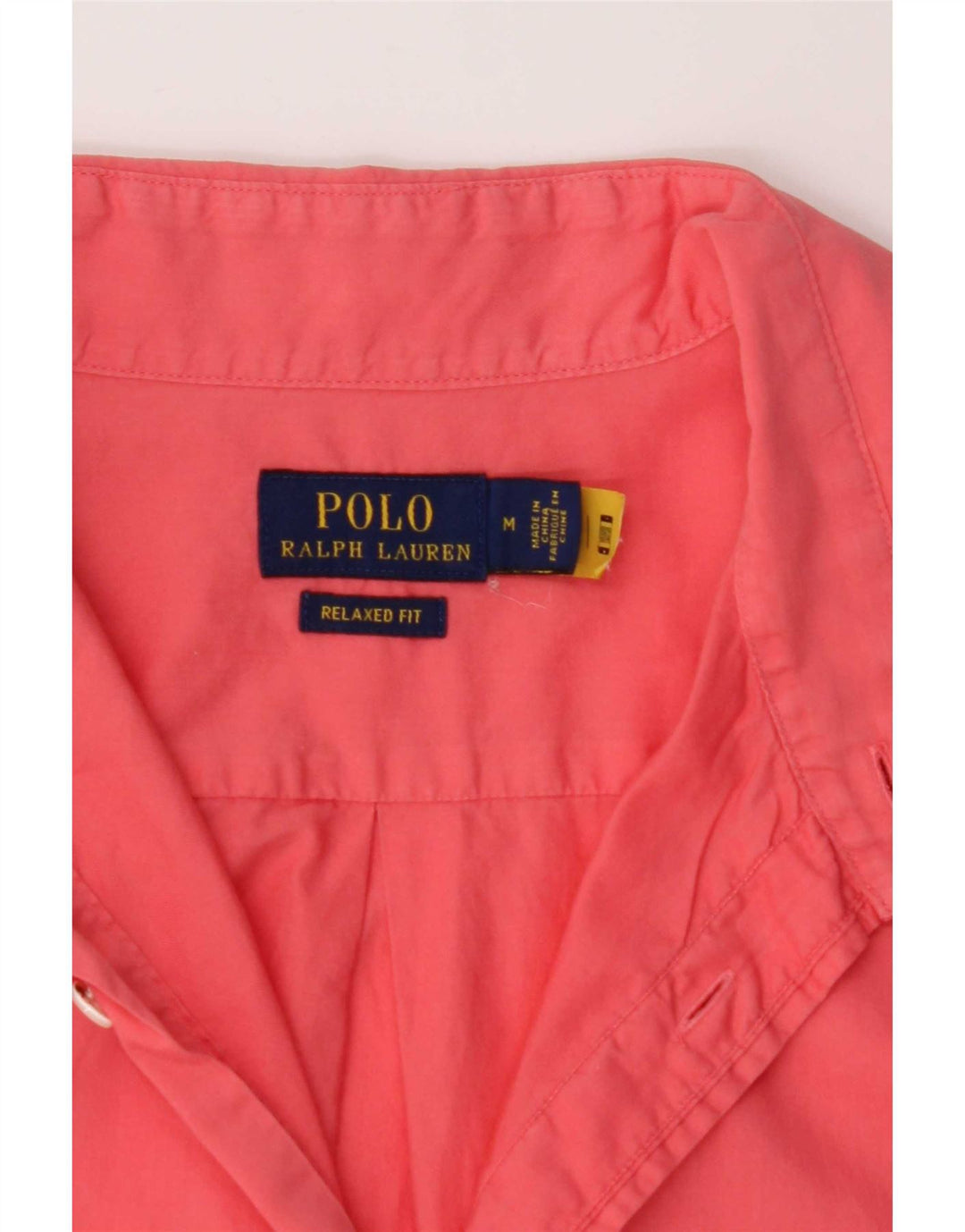 Polo Ralph Lauren Herre Relaxed Fit skjorte Medium Pink
