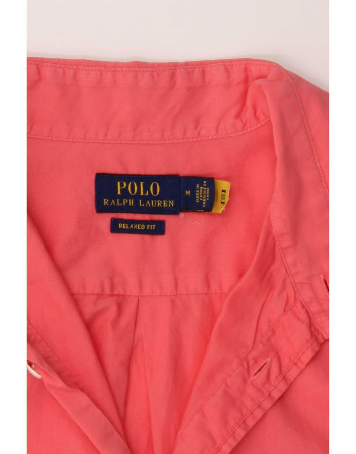 Polo Ralph Lauren Herre Relaxed Fit skjorte Medium Pink