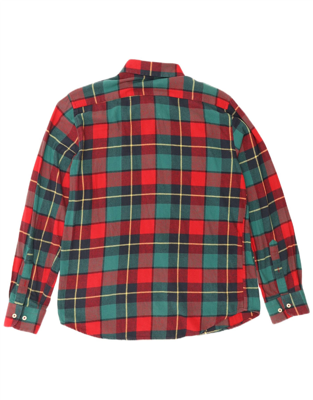 Carrera herreskjorte stor flerfarvet ternet bomuld