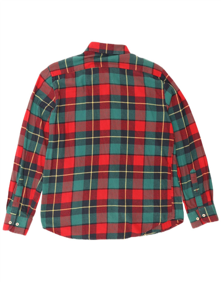 Carrera herreskjorte stor flerfarvet ternet bomuld