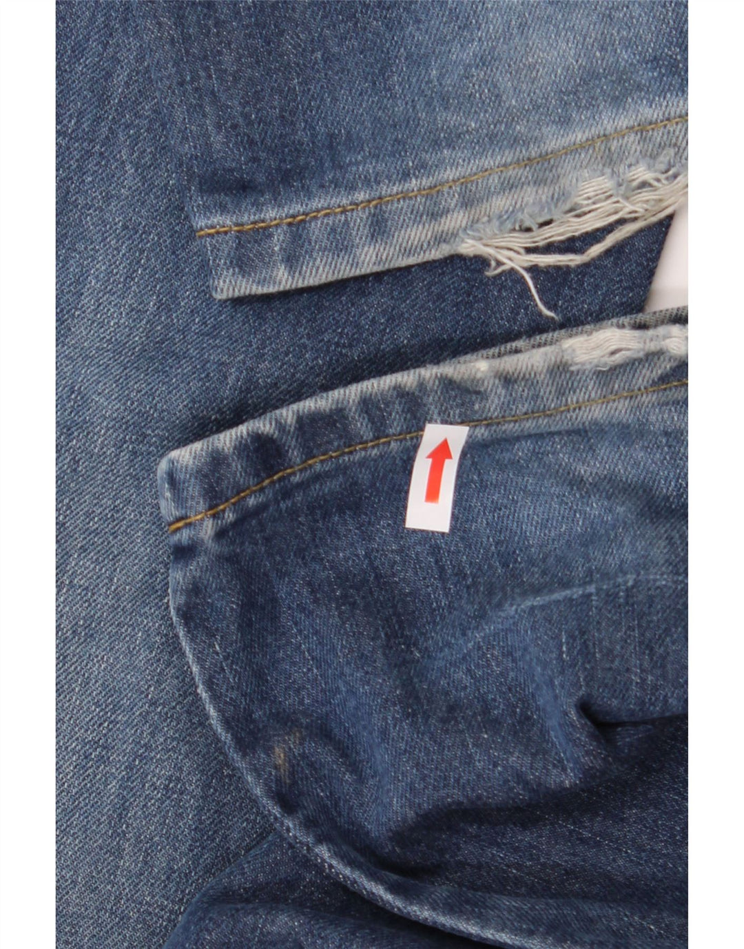 Lee Herre Seattle Løse Jeans W32 L34 Blå Bomuld