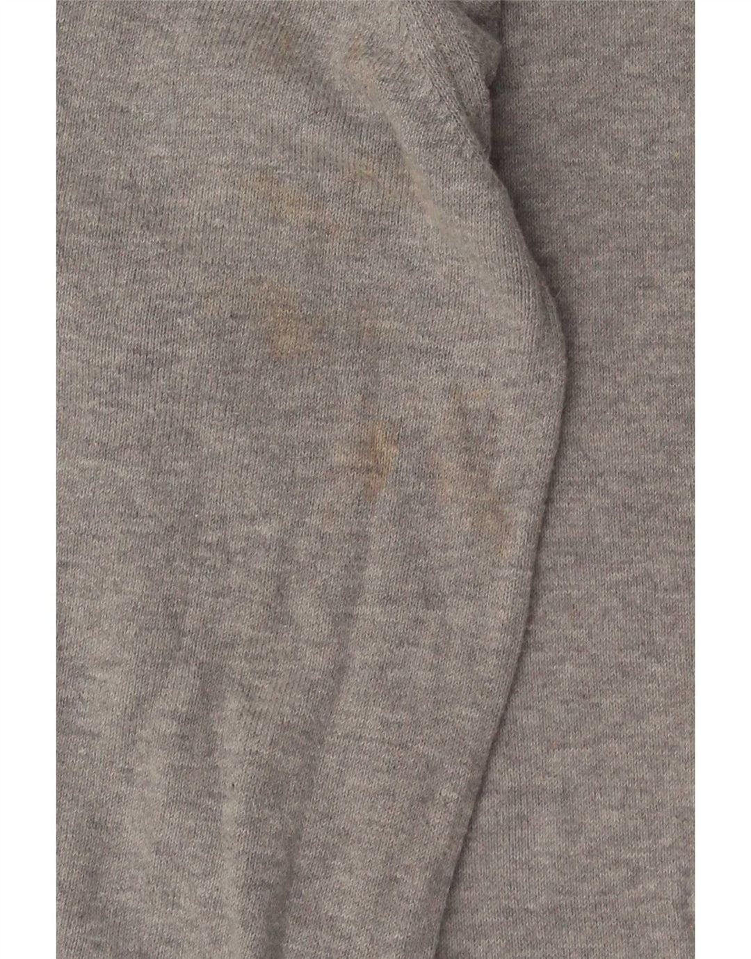 Farah Herre sweater med rund hals, mellemgrå