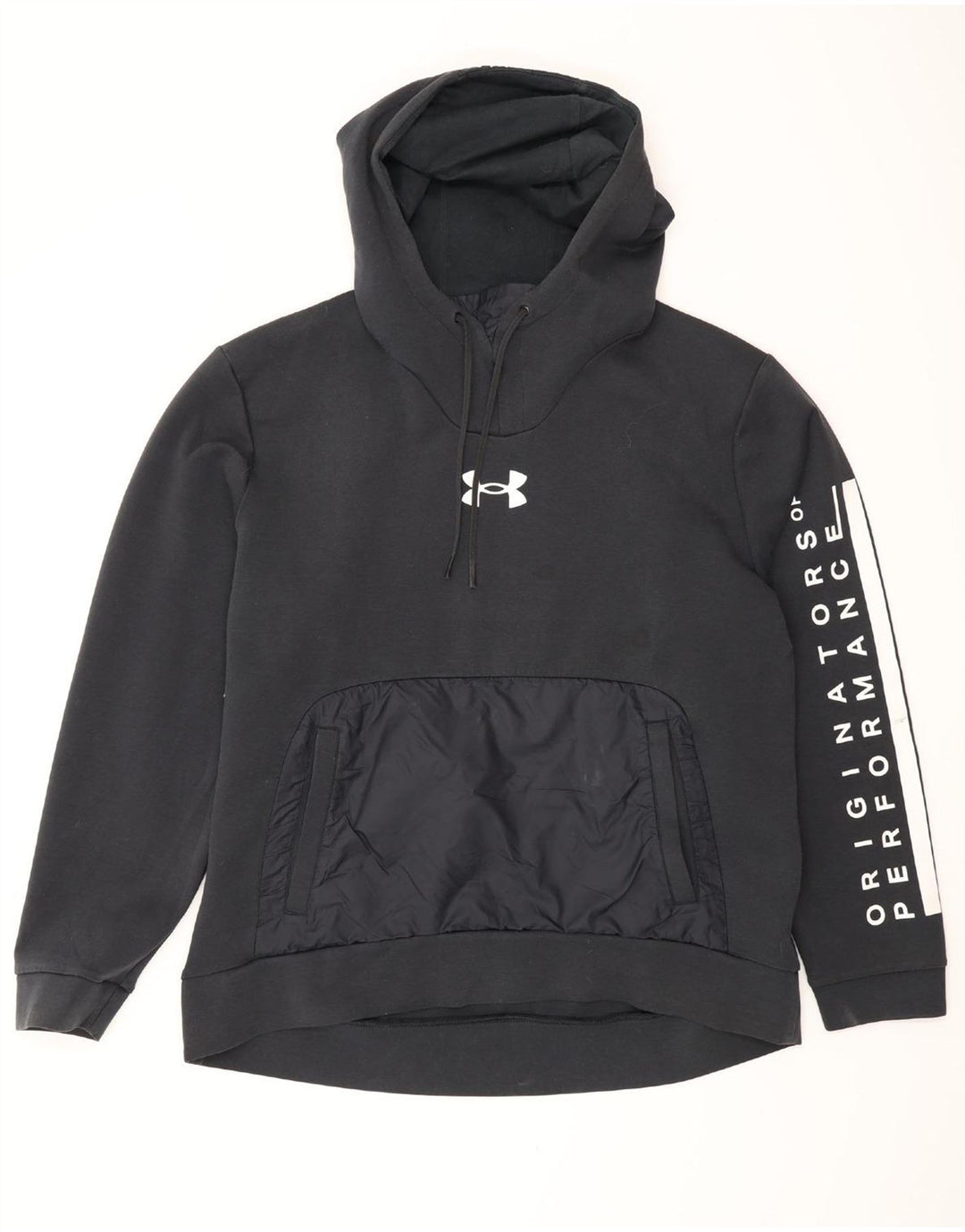 Under Armour Herre grafisk hættetrøje 2XL sort polyester