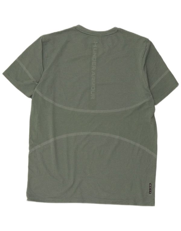 Under Armour Herre T-Shirt Top Stor Grøn