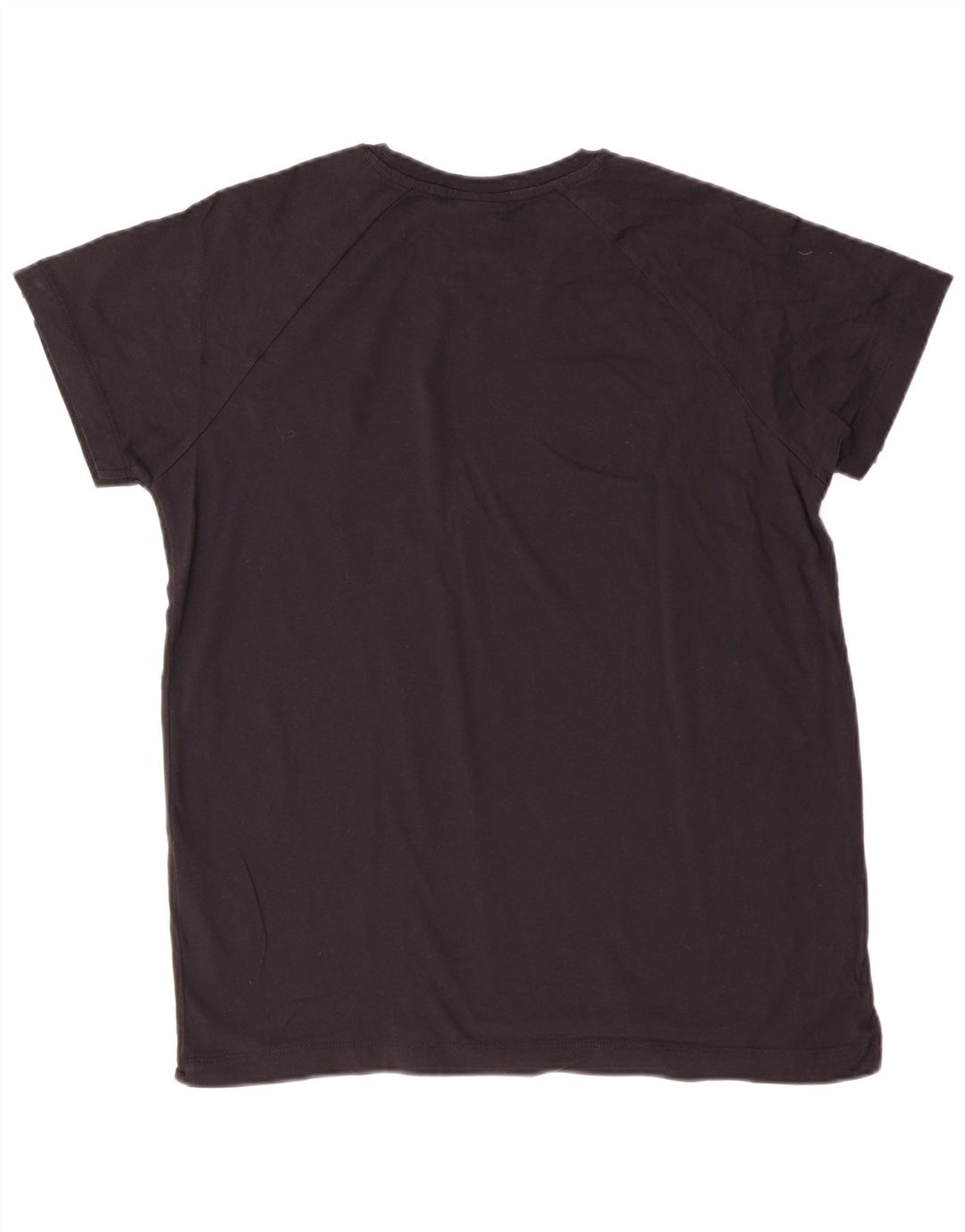 Champion Dame Grafisk T-Shirt Top XL Sort Bomuld