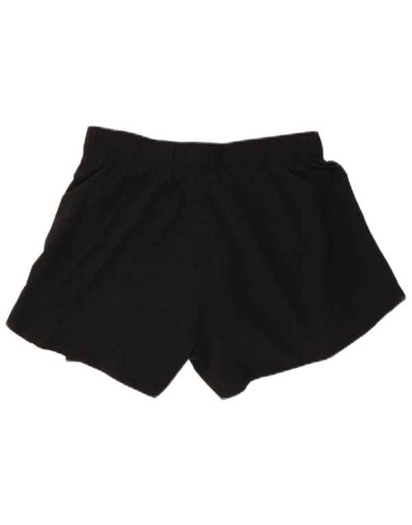 Nike sportsshorts til kvinder UK 14 medium sort polyester