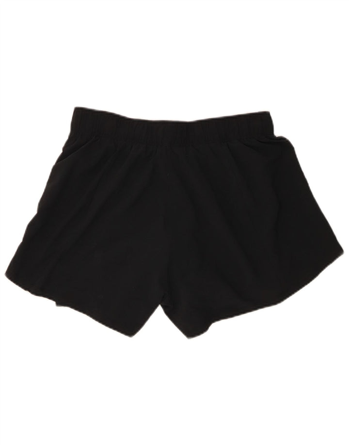 Nike sportsshorts til kvinder UK 14 medium sort polyester