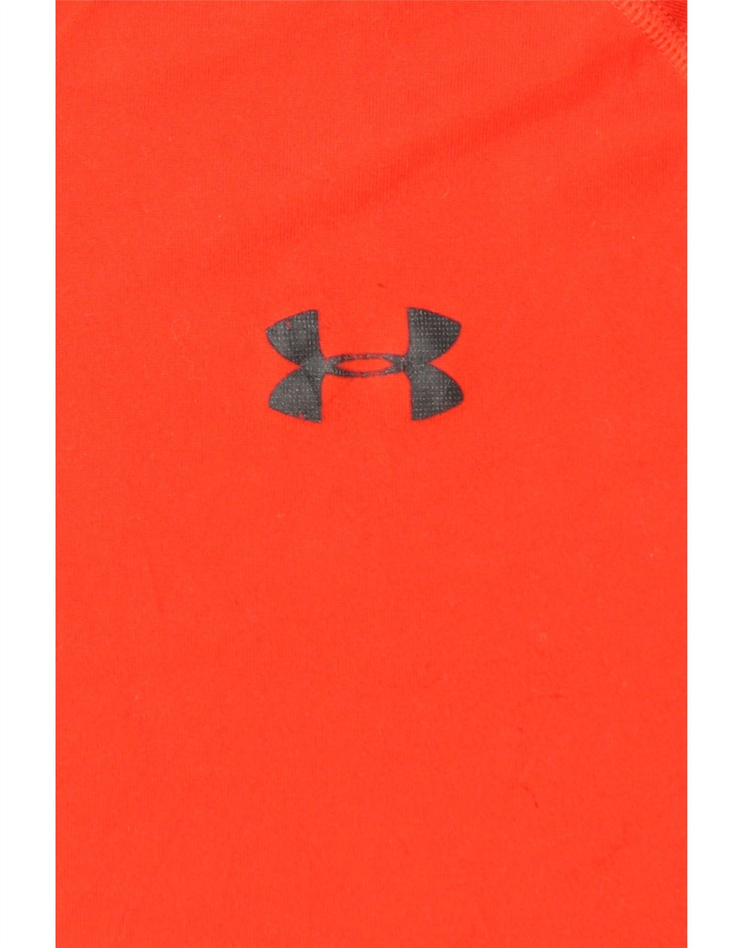 UNDER ARMOUR Herre T-Shirt Top XL Orange Polyester
