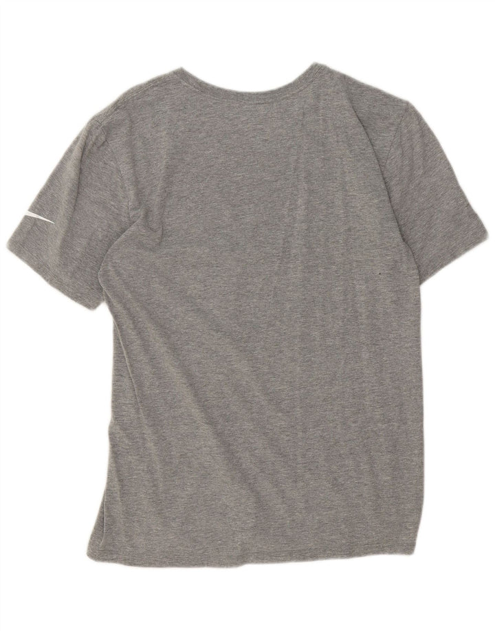 Nike Herre Buffalo Bills Grafisk T-Shirt Top Medium Grey Flecked