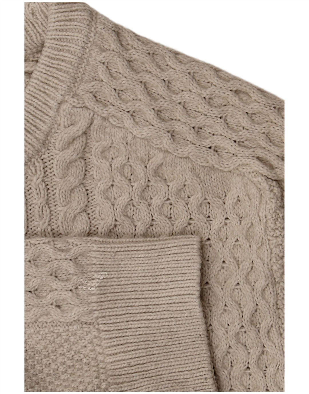 Marks & Spencer Herre sweater med rund hals XL Grå polyester
