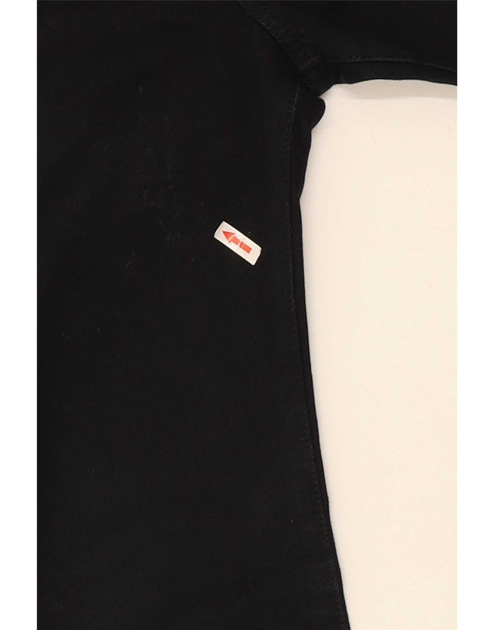 Levi's Herre 501 lige jeans W31 L32 sort bomuld