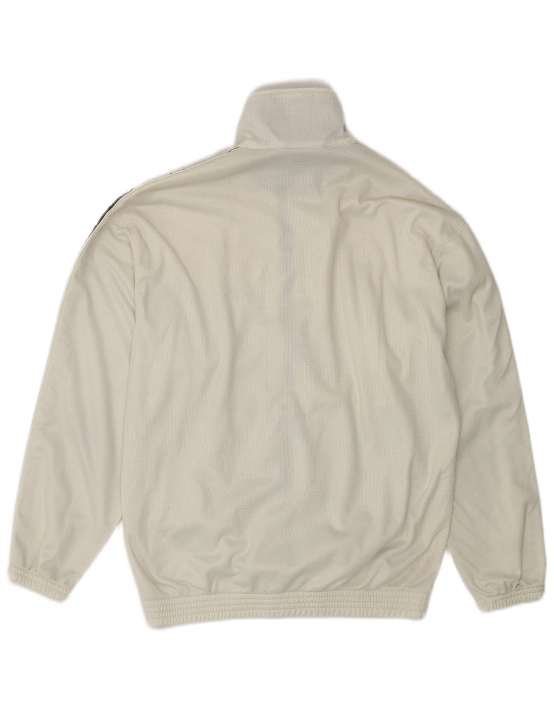 Asics Boys Tracksuit Topjakke 13-14 år Hvid Colourblock