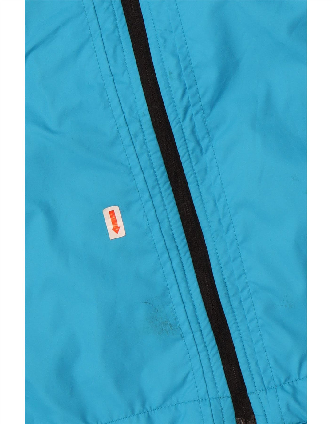 Asics træningsdragt topjakke til kvinder UK 6 XS Blue Colourblock Polyester