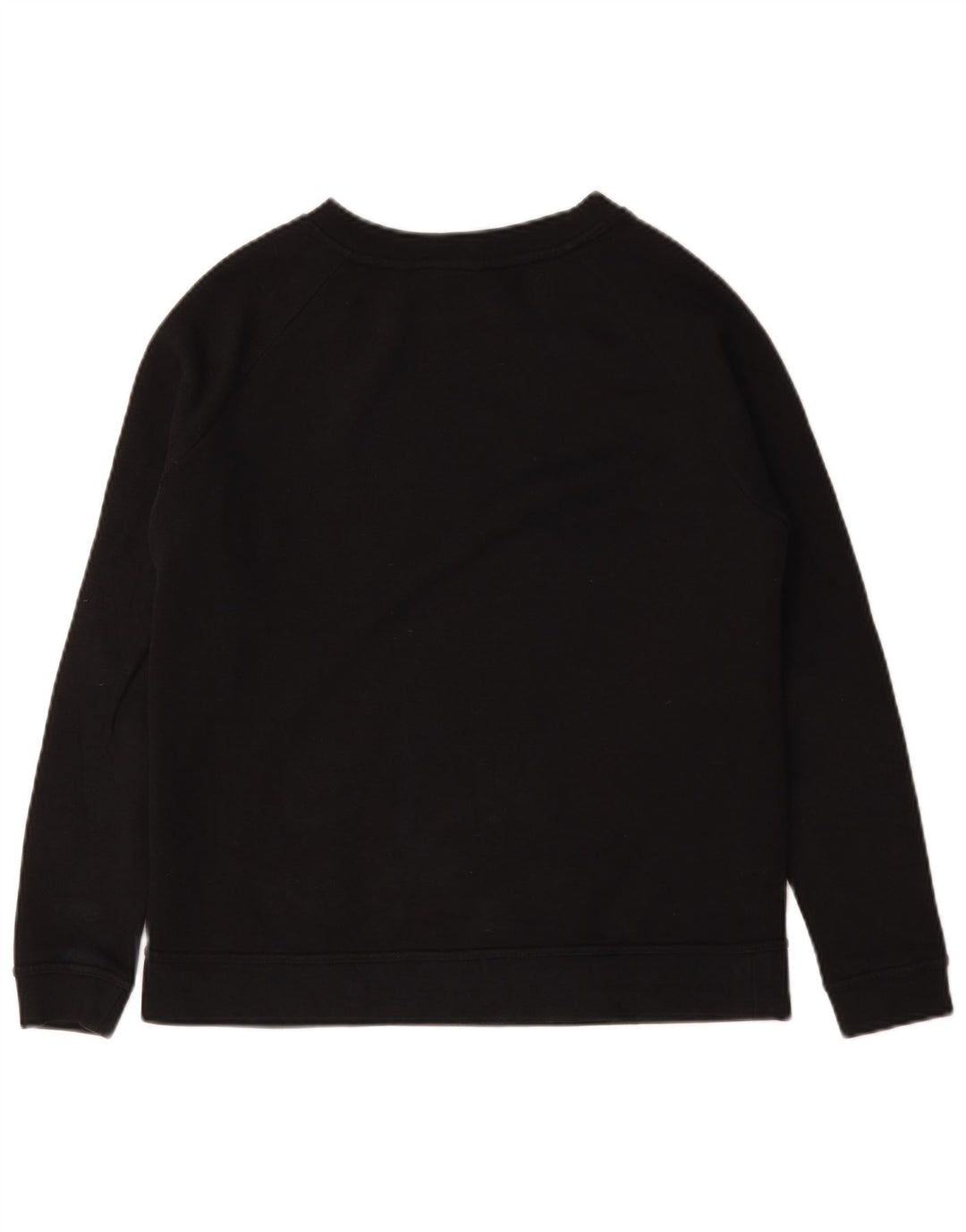 Nike Womens Grafisk Oversized Sweatshirt Jumper UK 10 Small Black Bomuld