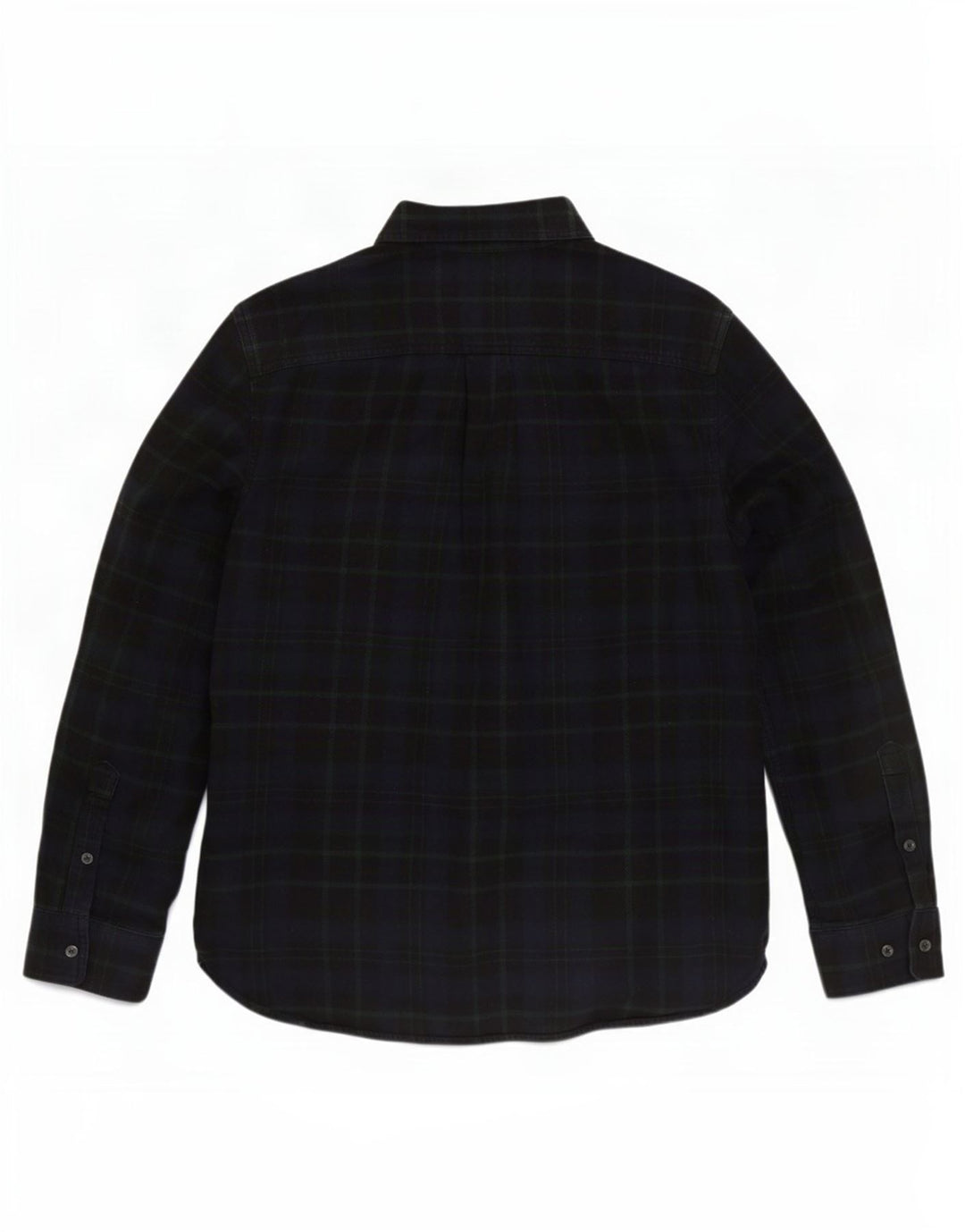 The North Face Herre Flanelskjorte Medium Navyblå Ternet Bomuld