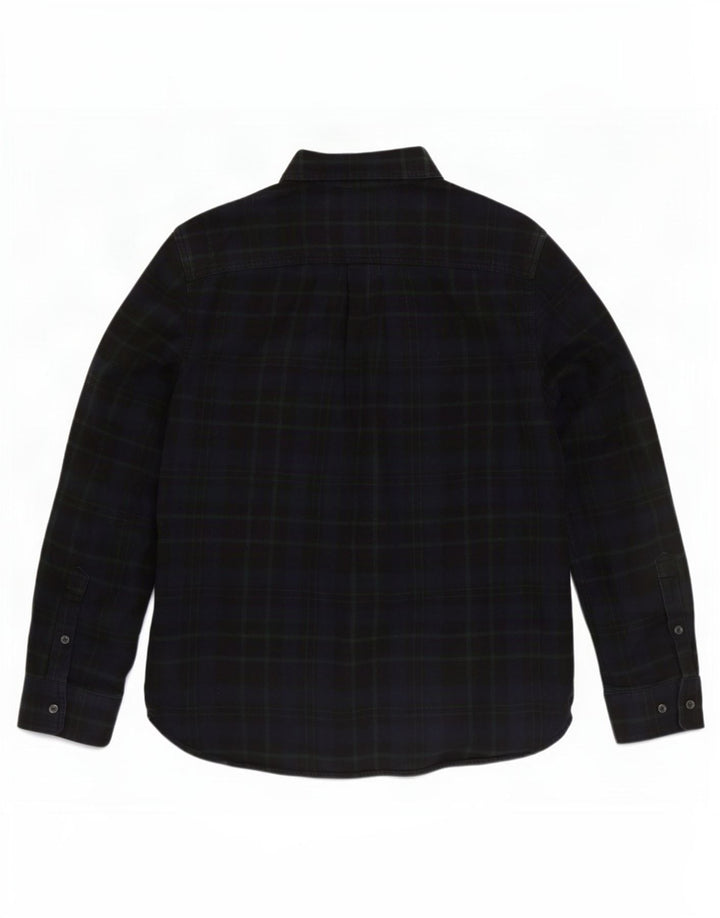 The North Face Herre Flanelskjorte Medium Navyblå Ternet Bomuld
