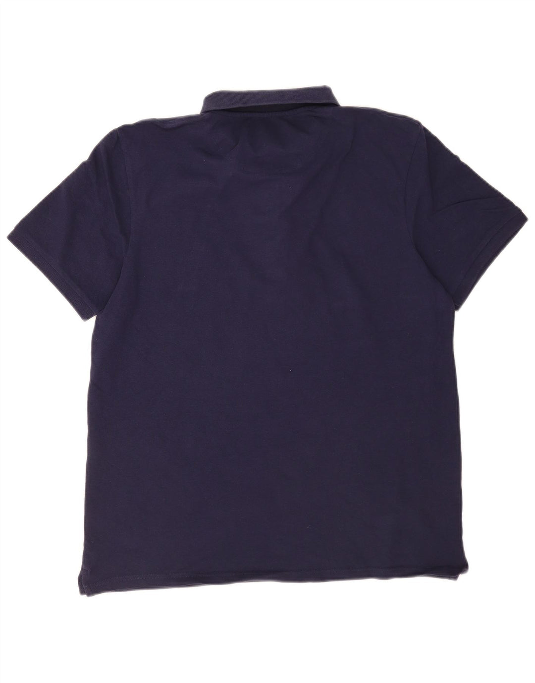 Lyle & Scott herre poloshirt XL marineblå bomuld