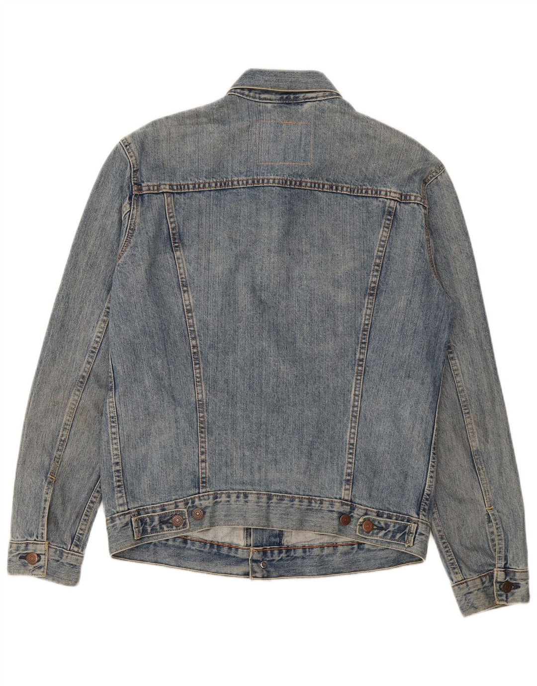 LEVI'S Denimjakke til mænd UK 38 Medium Blue Bomuld