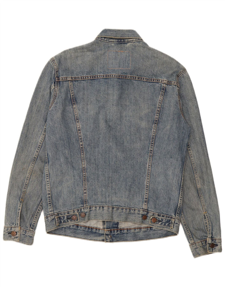 LEVI'S Denimjakke til mænd UK 38 Medium Blue Bomuld
