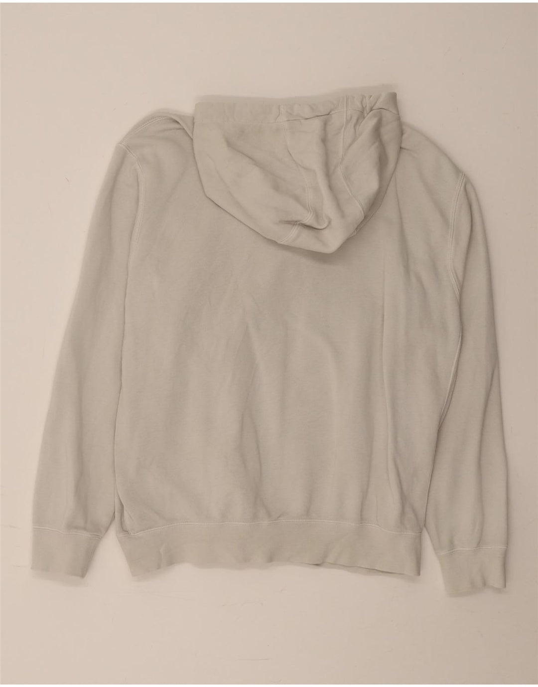 Nike Herre hættetrøje Jumper Large Off White Bomuld