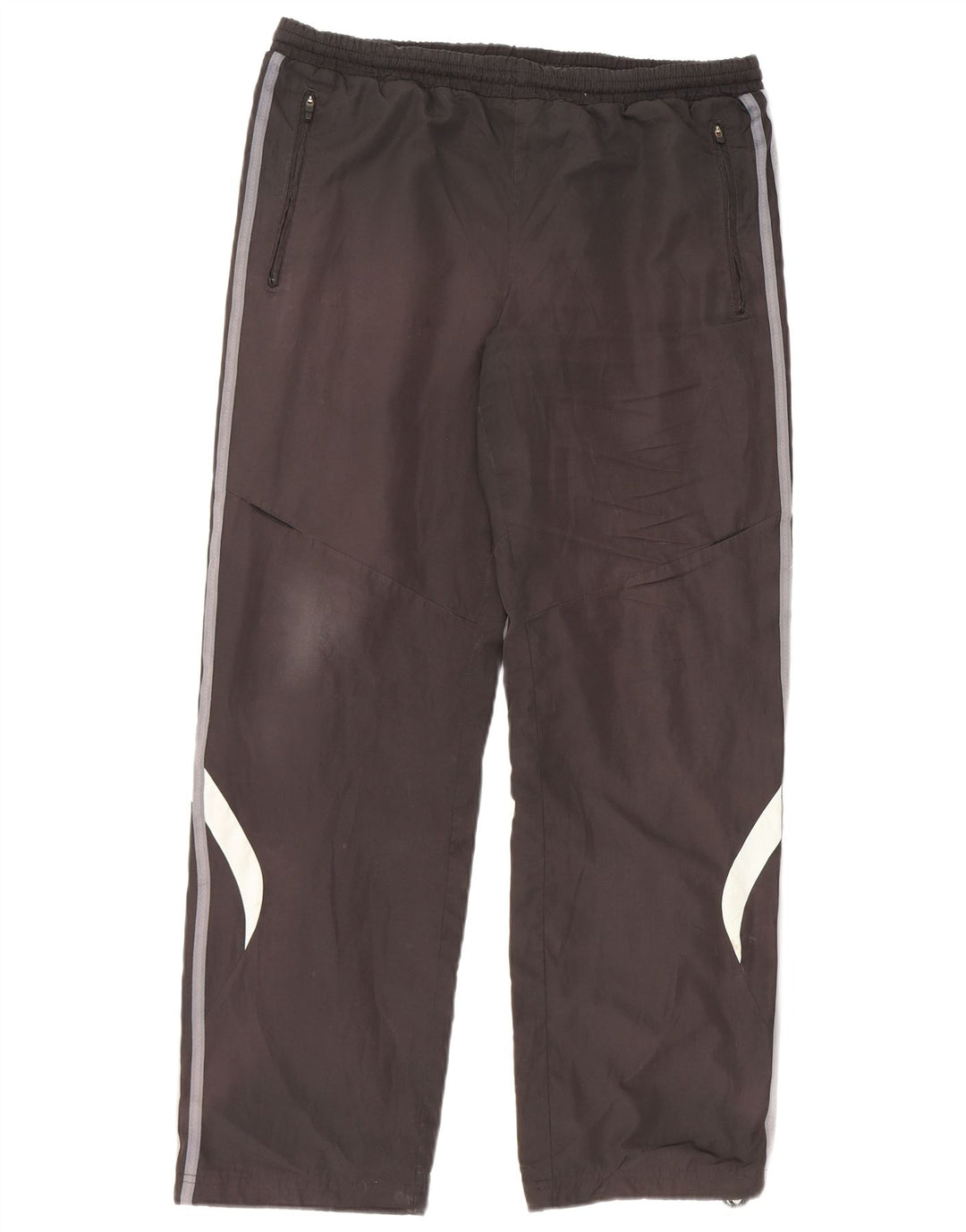 Adidas Herre træningsdragt Bukser Medium Sort Colourblock Polyester
