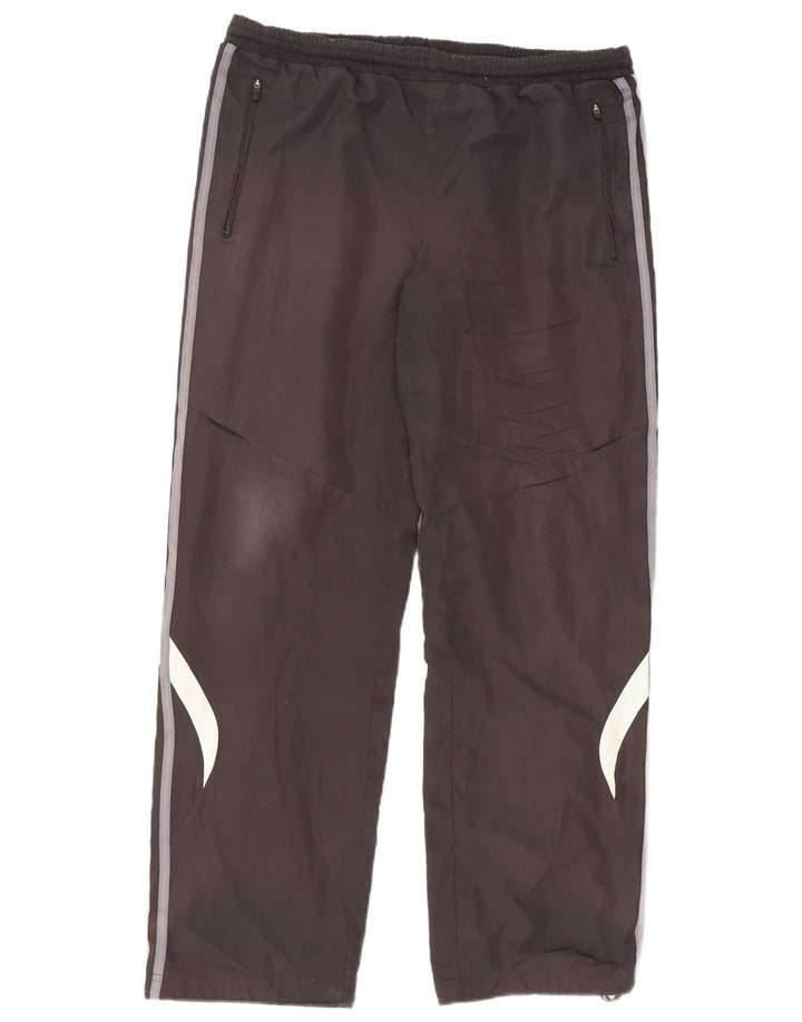 Adidas Herre træningsdragt Bukser Medium Sort Colourblock Polyester