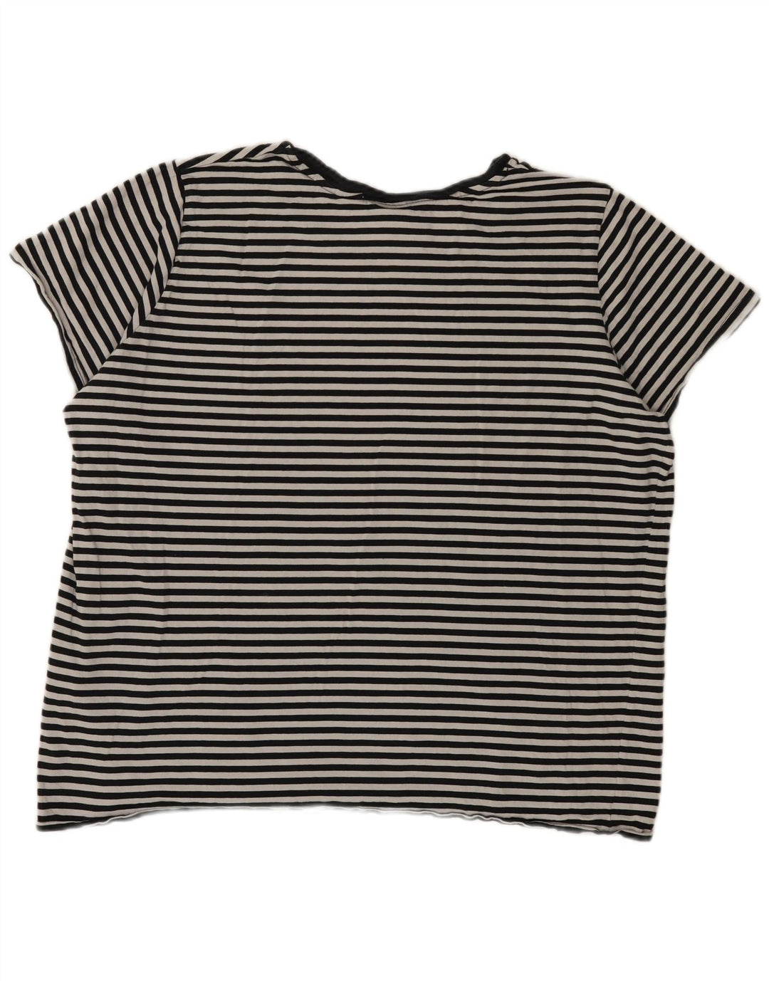 Levi's herre T-shirt top 2XL marineblå stribet bomuld